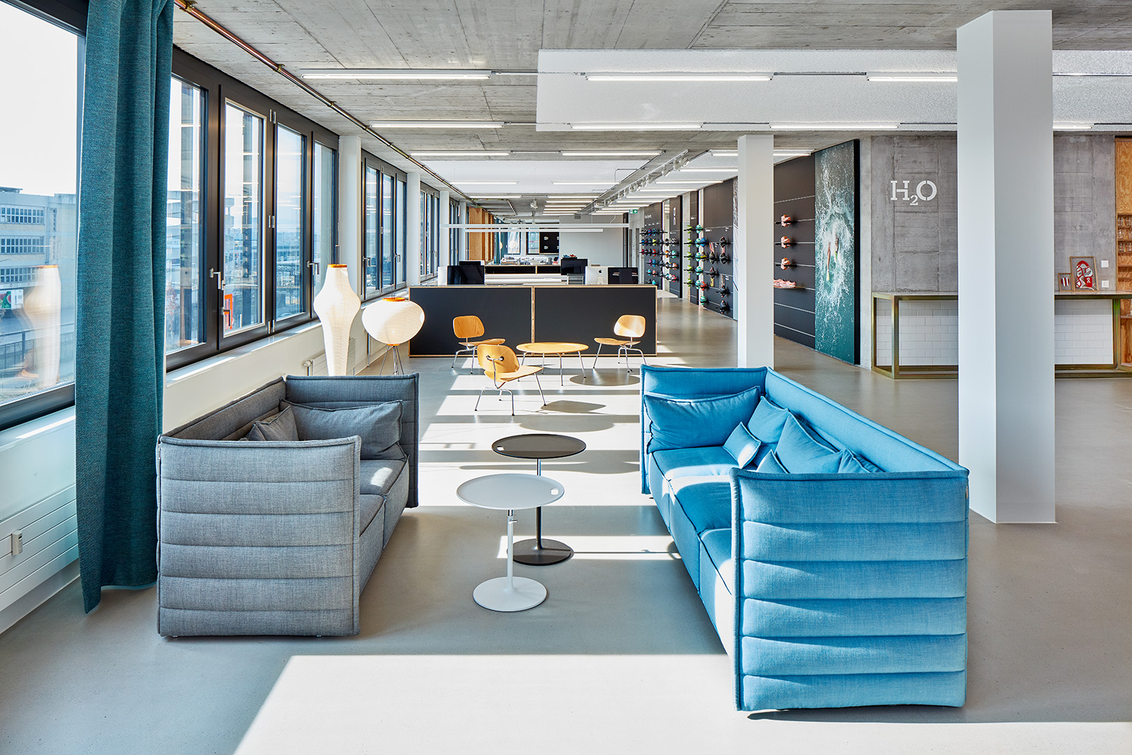 办公沙发|布面沙发|办公家具|万象城(中国)家具|alcove 矮背沙发